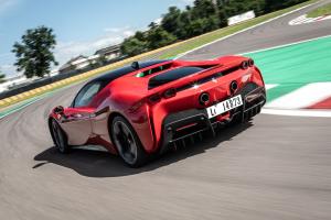 Ferrari SF90 Stradale 2019 года 
